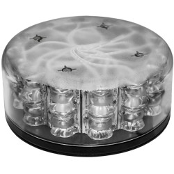 Girofar LED Magnetic aerodinamic 12-24V 24 LED-uri de 3W - 5 ani Garantie-280 km/h